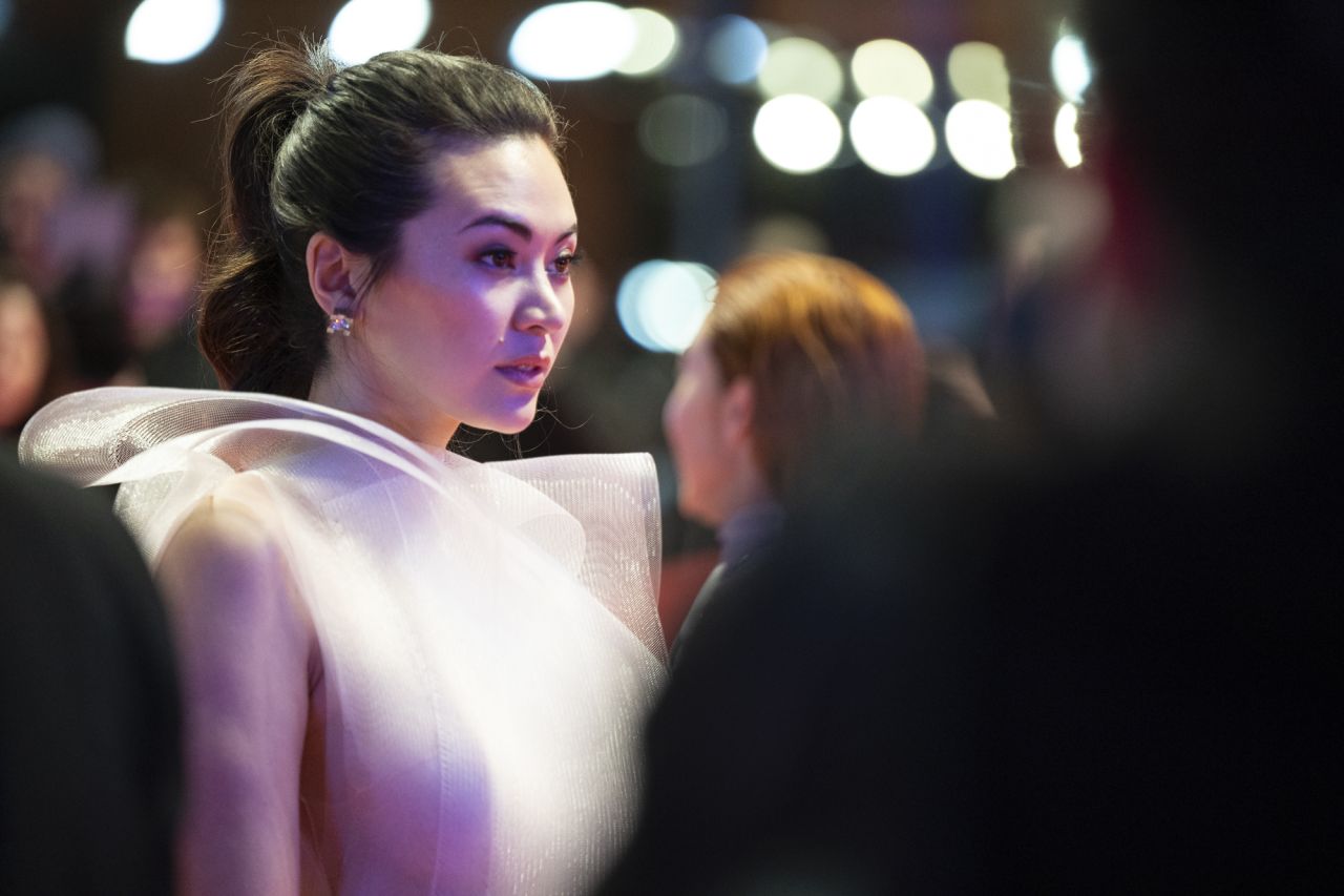 Jessica Henwick at A Different Man Premiere at BIFF02